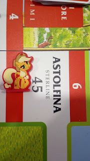 Un Minipony rimpiazza Astolfina