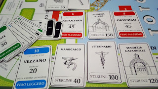 Le carte di inizio partita