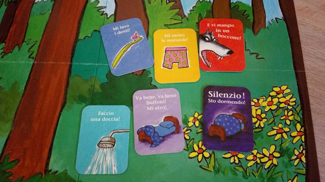 Le carte Lupo di Chi è il più forte?