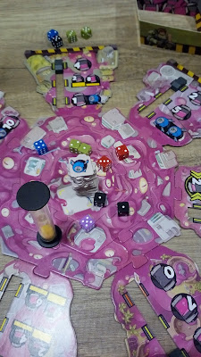 LA città in The Attack of the Jelly Monster