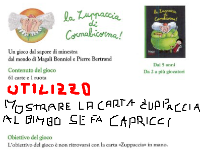 Istruzioni Modificate de la La Zuppaccia di Cornabicorna