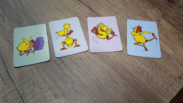 Le carte Corri Pulcino
