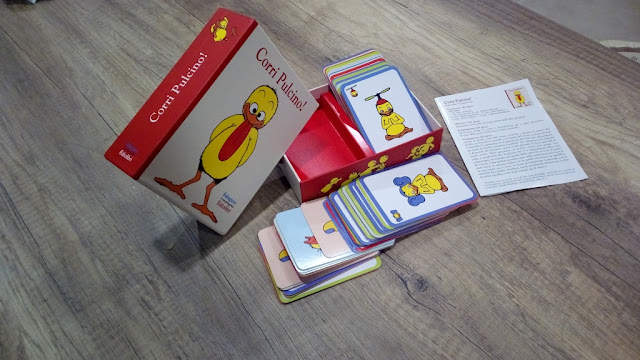 Unboxing di Corri Pulcino