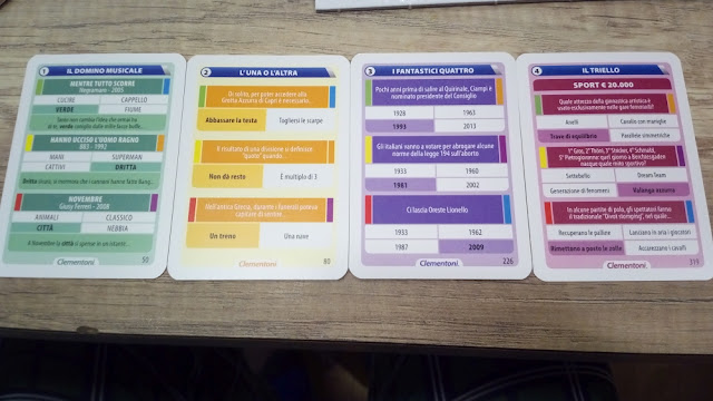 Le carte de L'Eredità,