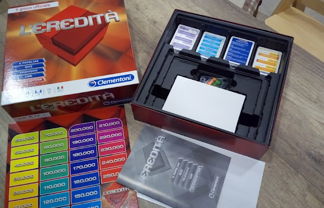 Unboxing de L'Eredità