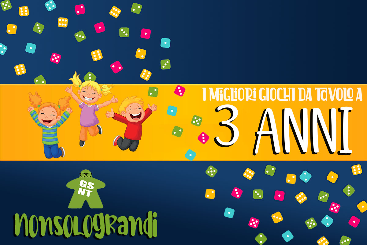 [nonsolograndi] I migliori giochi da tavolo a 3 anni