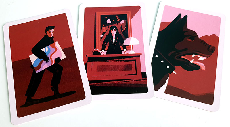 Art Robbery carte speciali