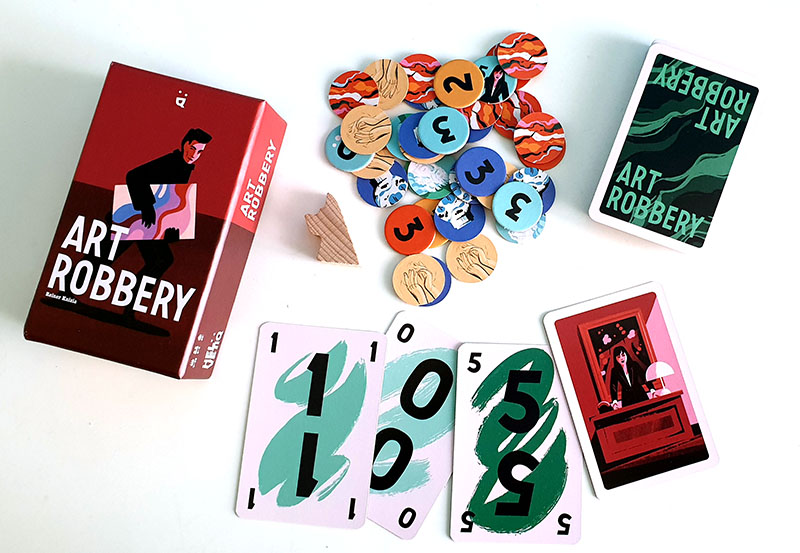 Art Robbery componenti