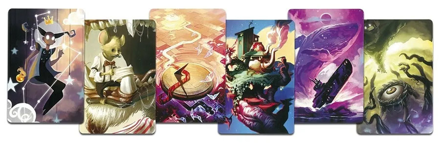 Muse Componenti carte
