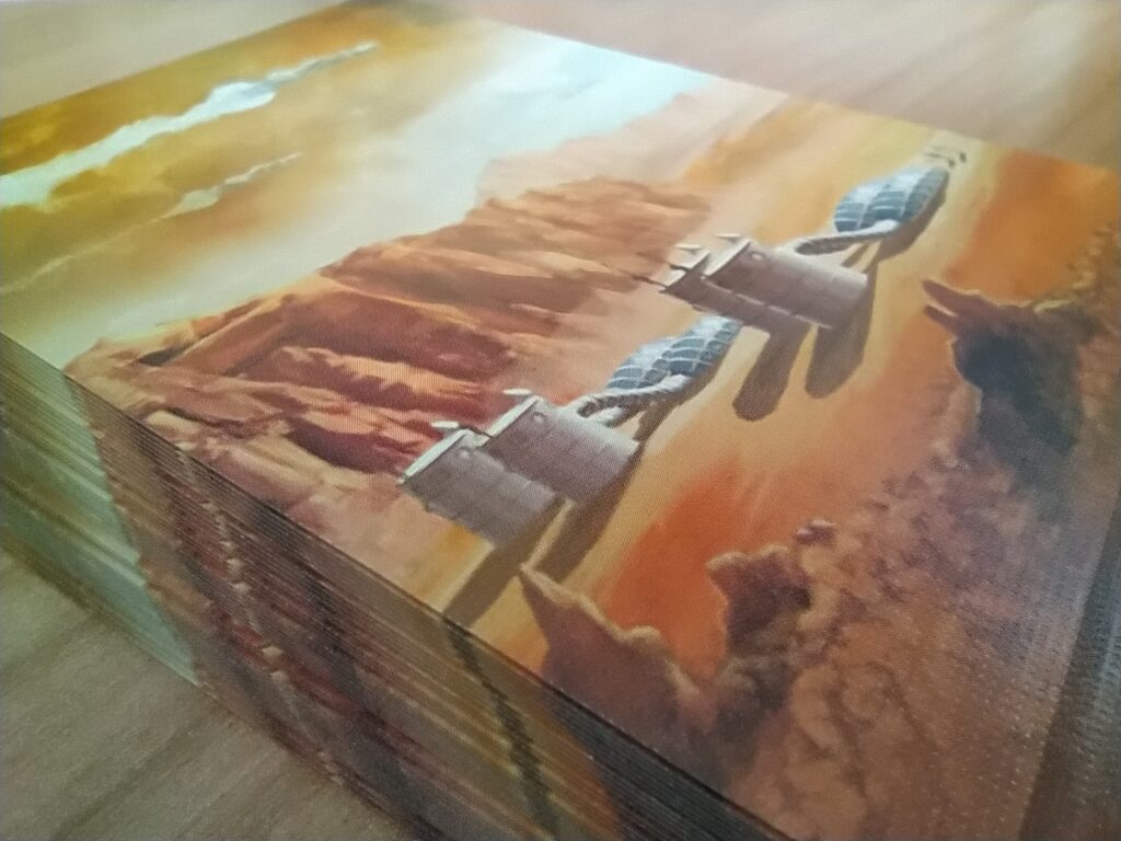 Il mazzo di carte Progetto di Terraforming Mars: Ares Expedition