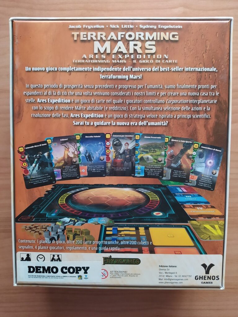 Recensione di Terraforming Mars: Ares Expedition