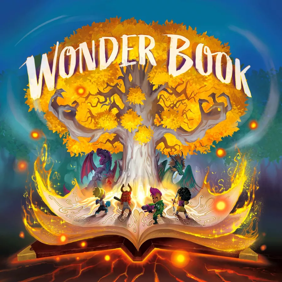 Wonder Book recensione dV Games