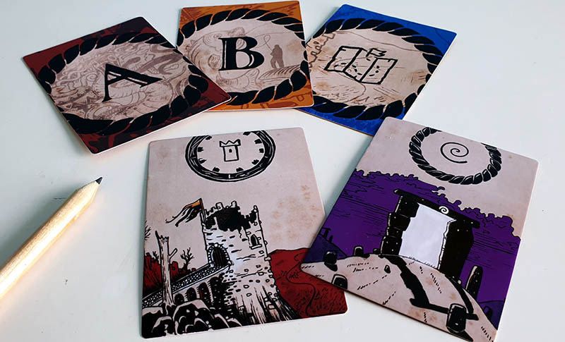 Balada carte