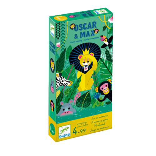 Scatola di Oscar & Max