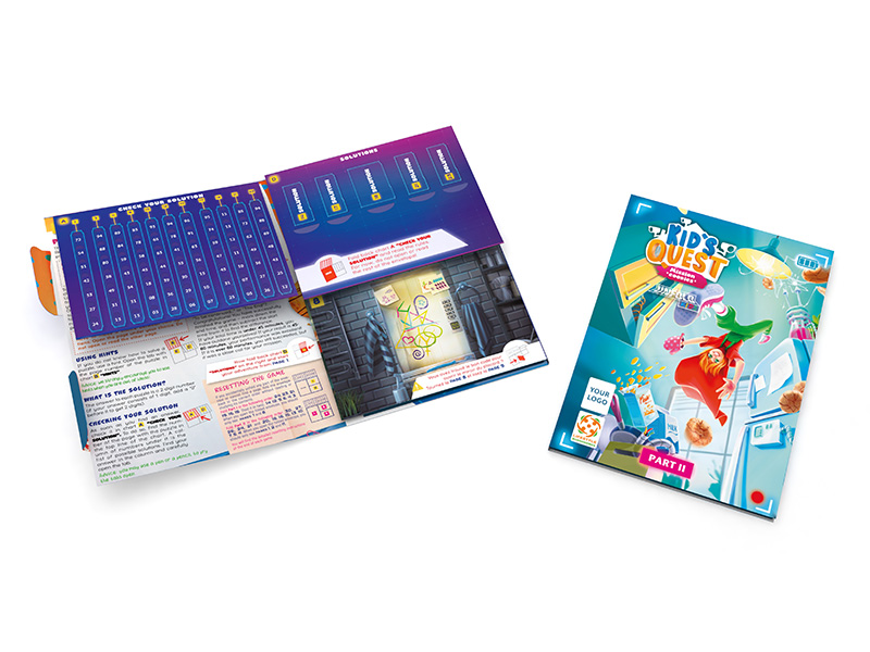 Unfold Kids : Kid's Quest Missione Biscotti