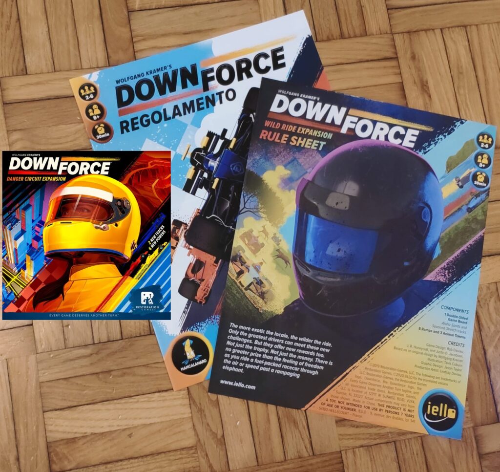 Downforce - All Cicuits