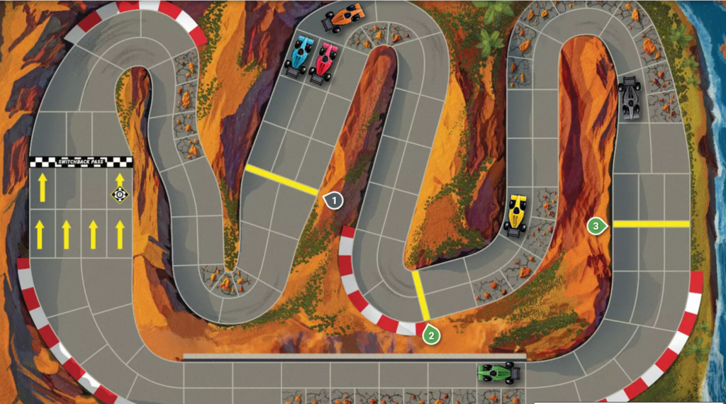 Downforce - Switchback Pass Circuit