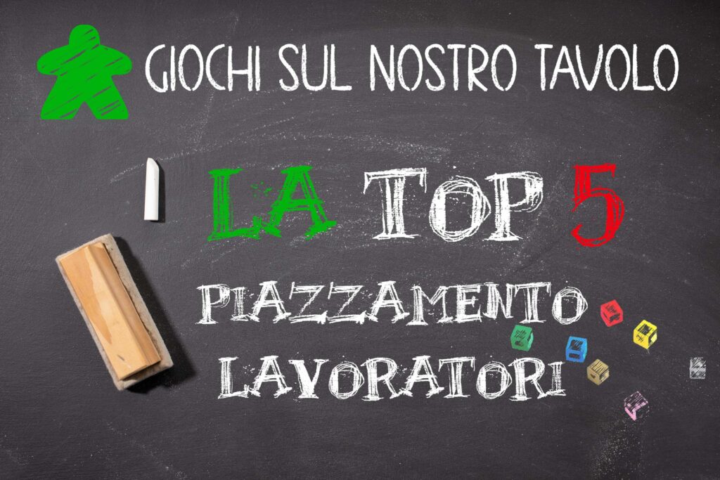 TOP5 piazzamento lavoratori