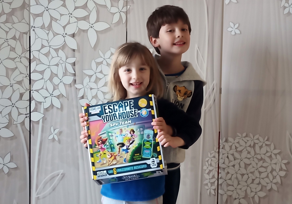 Gabri e Luna con Escape Your House