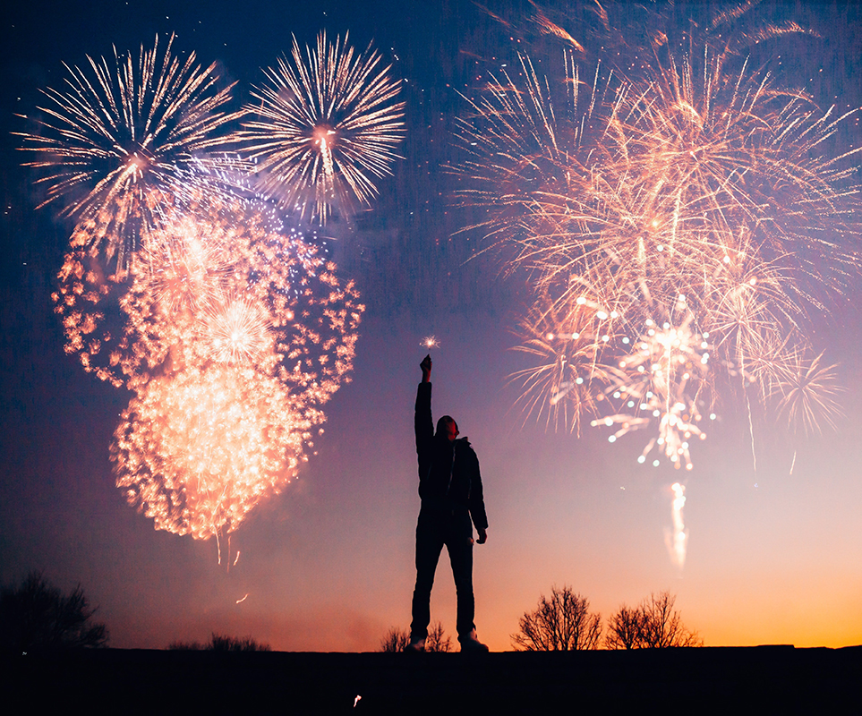 Obiettivo raggiunto. Morigerati festeggiamenti