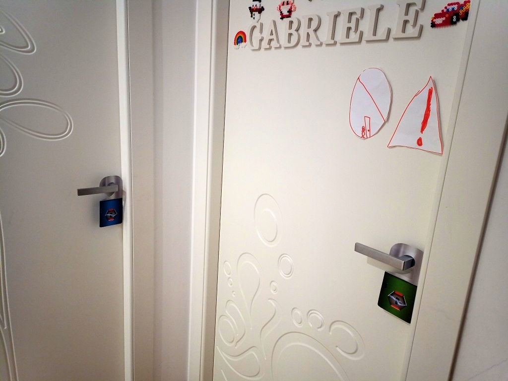 Porte bloccate in casa