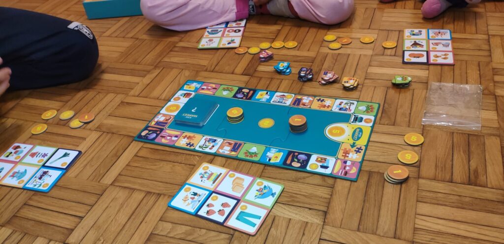 materiali in gioco