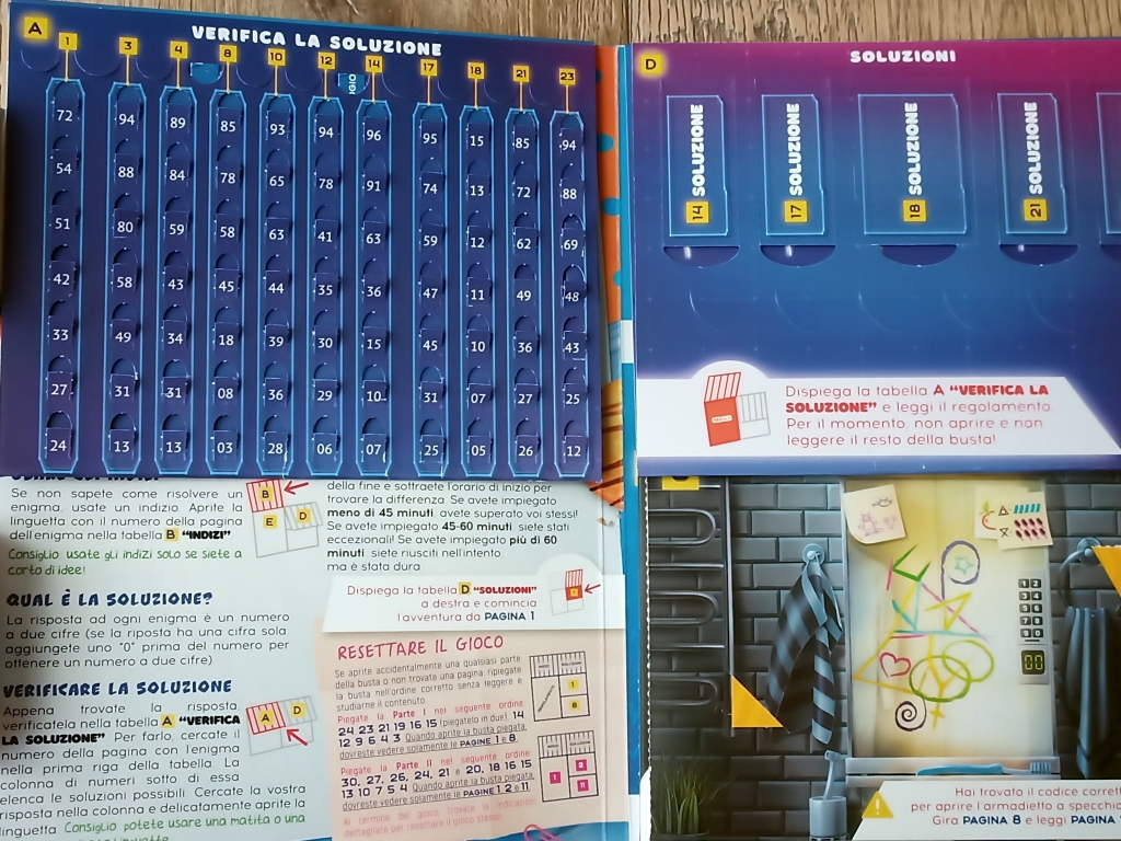 La parte risoluzioni e soluzioni di Unfold Kids : Kid's Quest Missione Biscotti