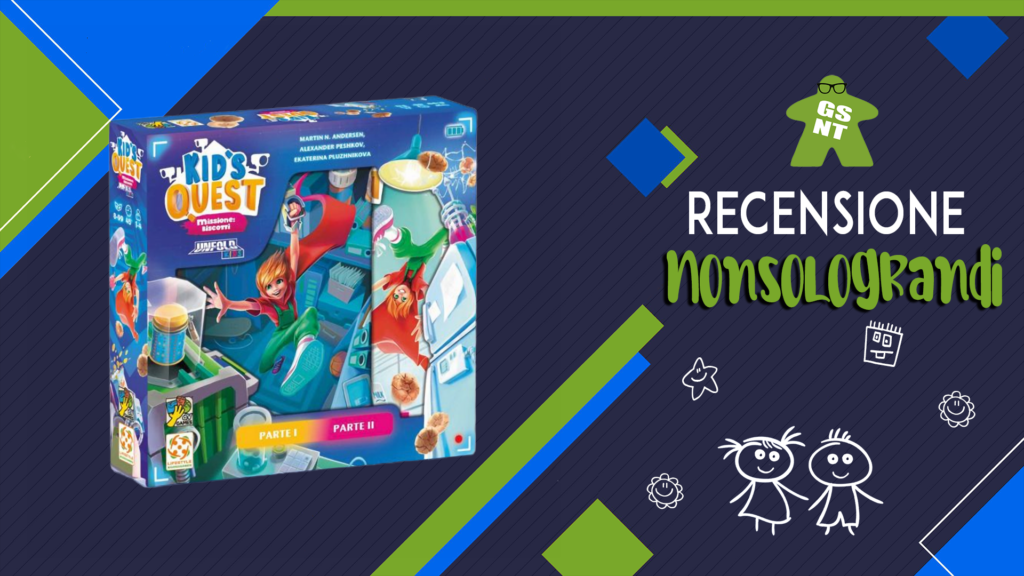 Unfold Kids : Kid's Quest Missione Biscotti è una escape game per bambini piena di sorprese ed effetti wow