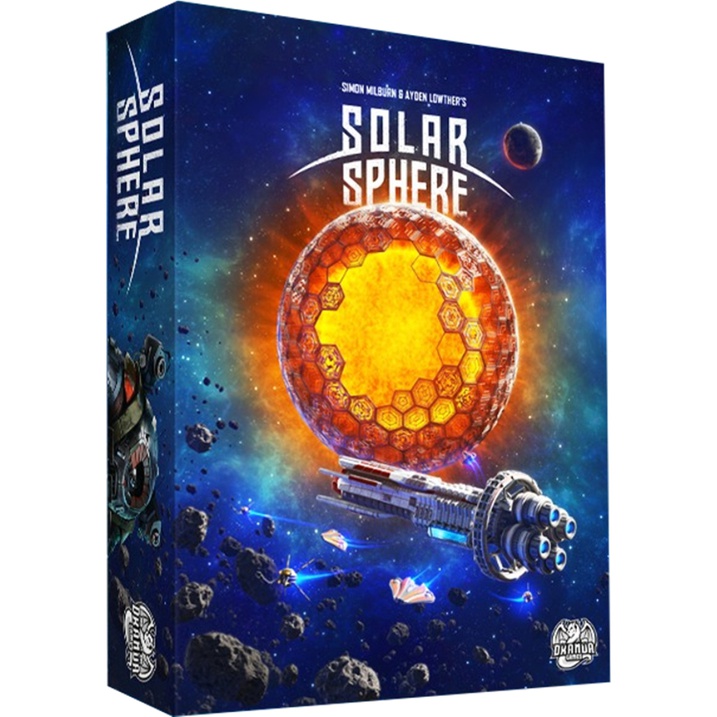 Scatola di Solar Sphere Kickstarter