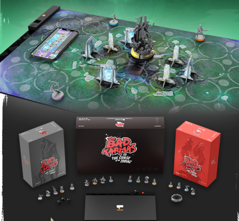 TEBURU present The Bad Karmas Kickstarter
