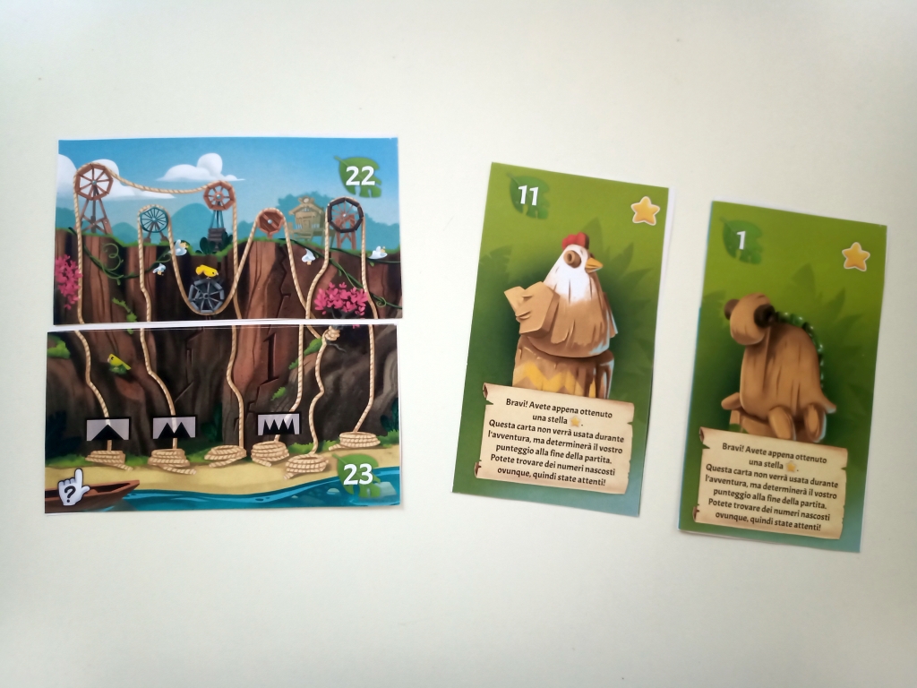 Alcune carte di Unlock kids