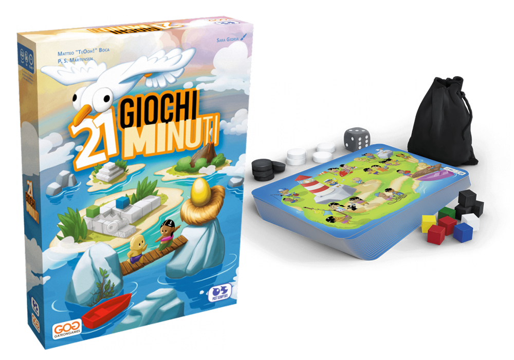 21 Giochi Minuti di Matteo TeOoh Boca