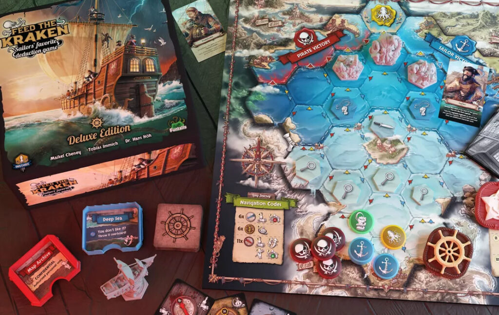 Feed the Kraken Deluxe GOG
