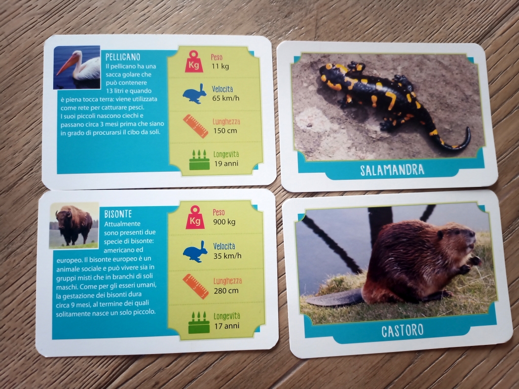 Altre carte di Animali da Record