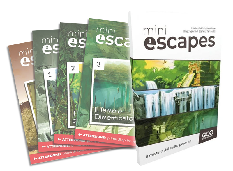 Mini Escapes - Il Mistero del Culto Perduto