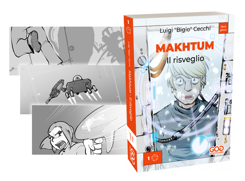 Makhtum il Risveglio Bigio