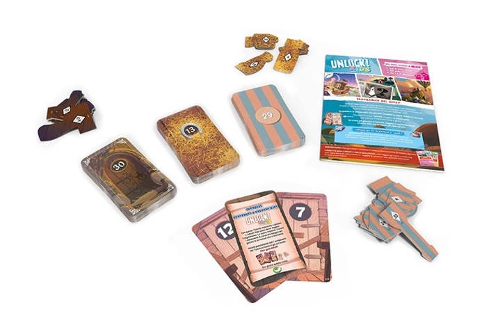 Contenuto di Unlock kids