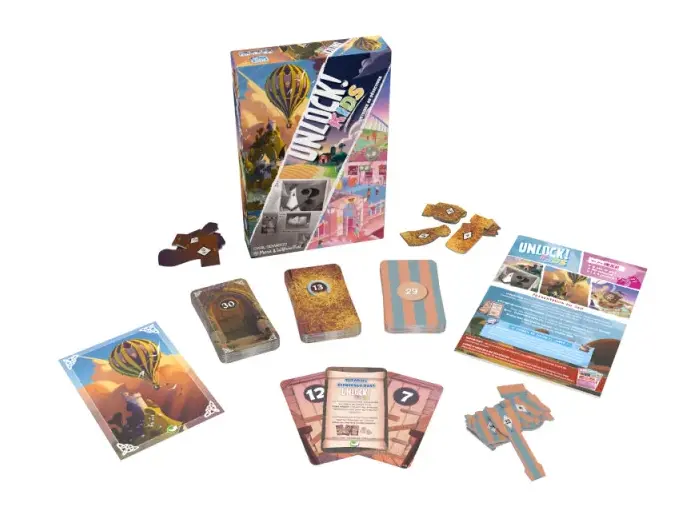 Contenuto di Unlock kids
