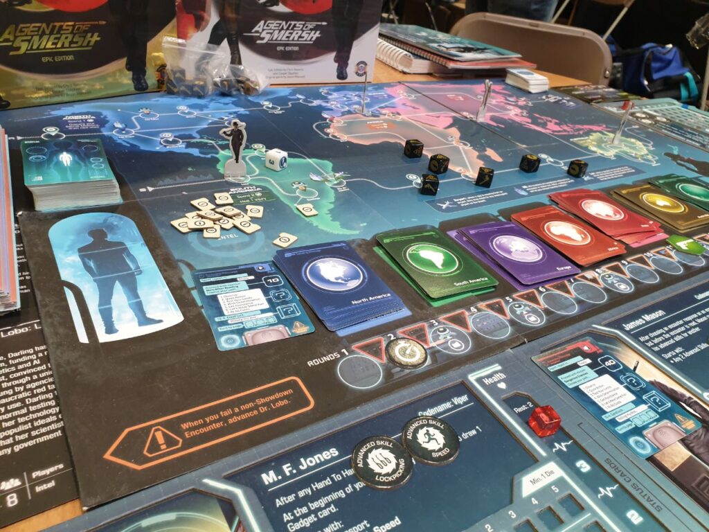 Agent of Smersh Plancia