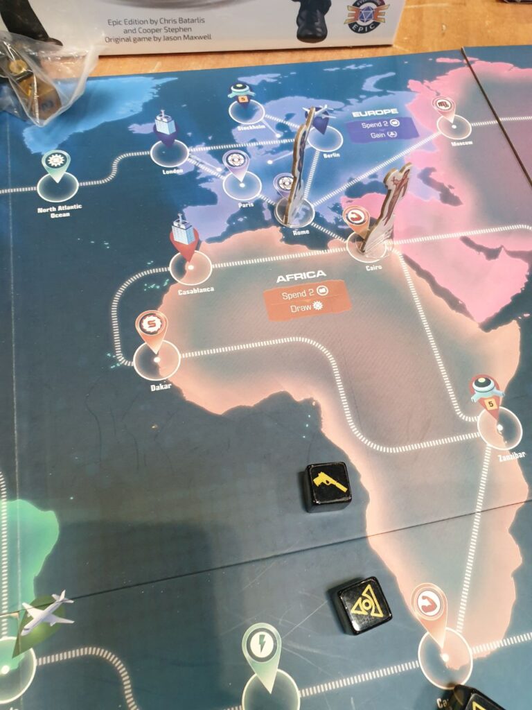 Agent of Smersh dettaglio plancia