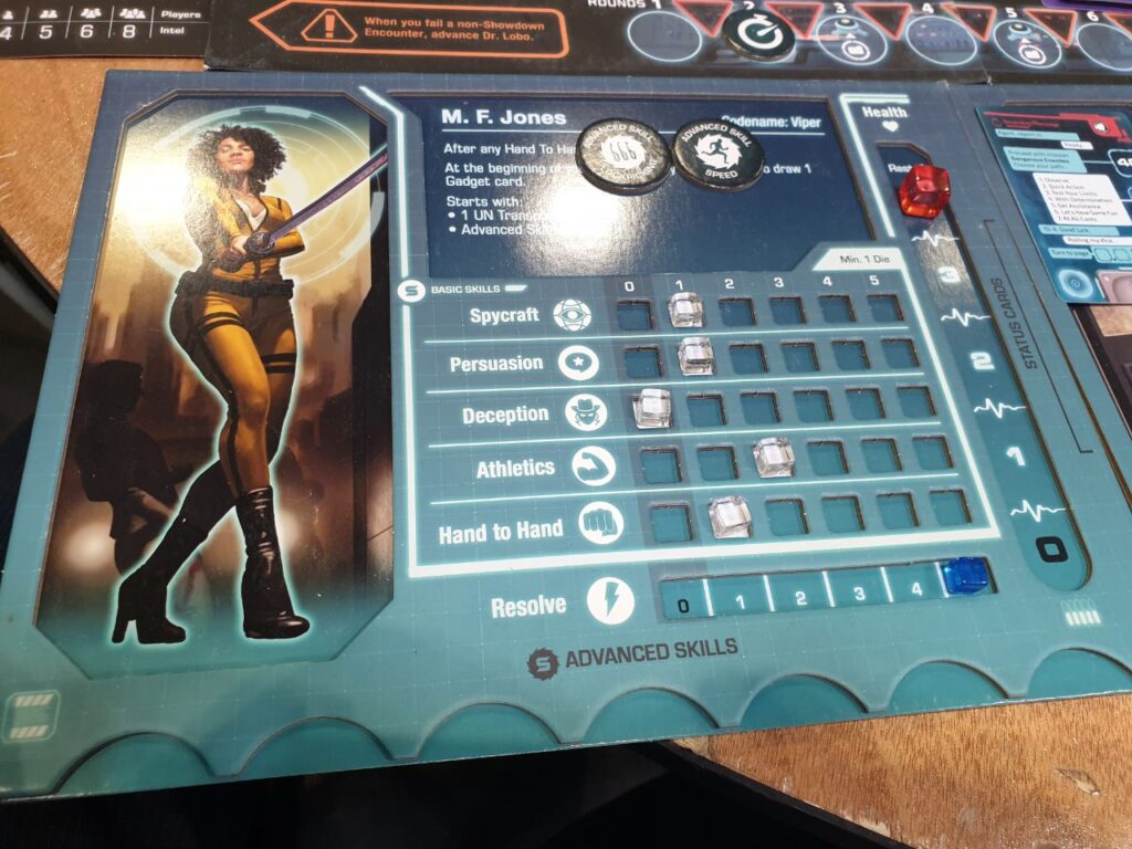 Agent of Smersh personaggio