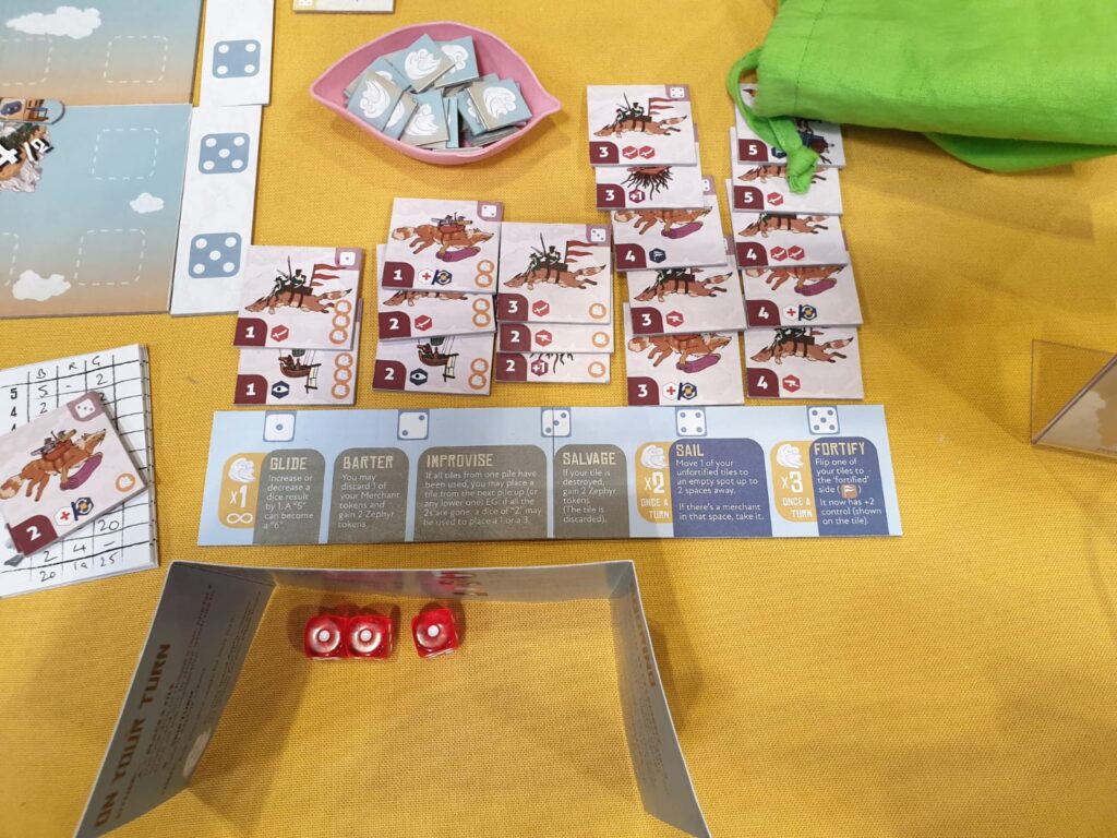 Cloud Foxes plancia personale
