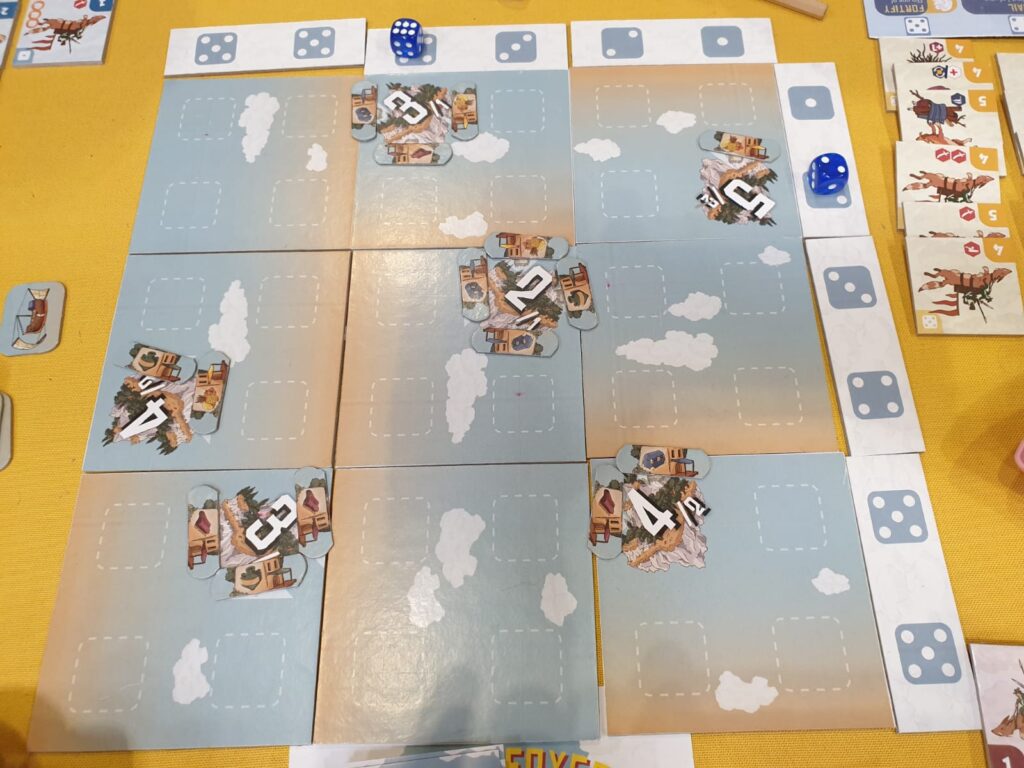 Cloud Foxes setup