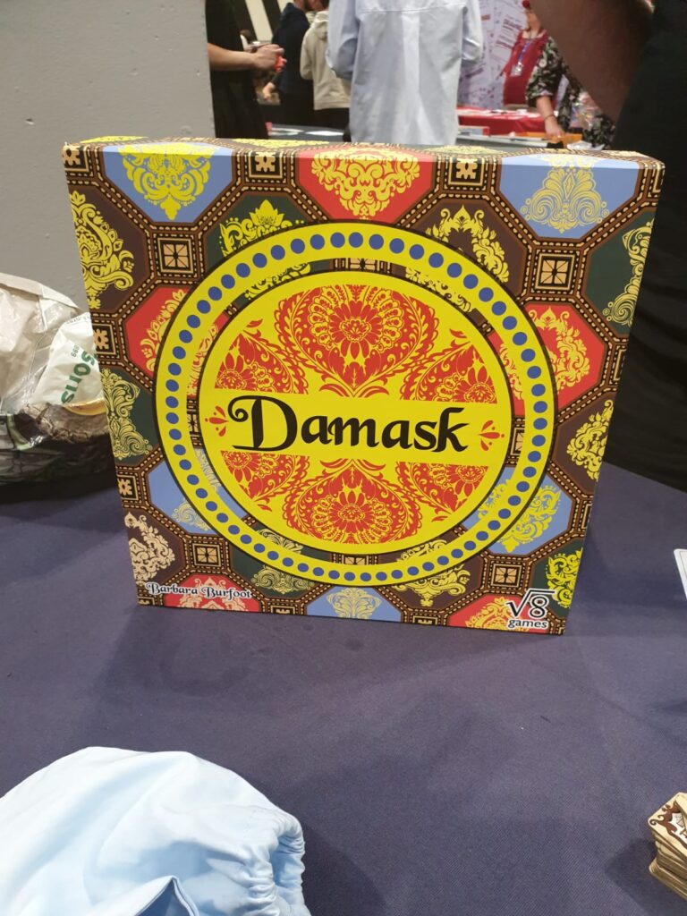 Damask Scatola