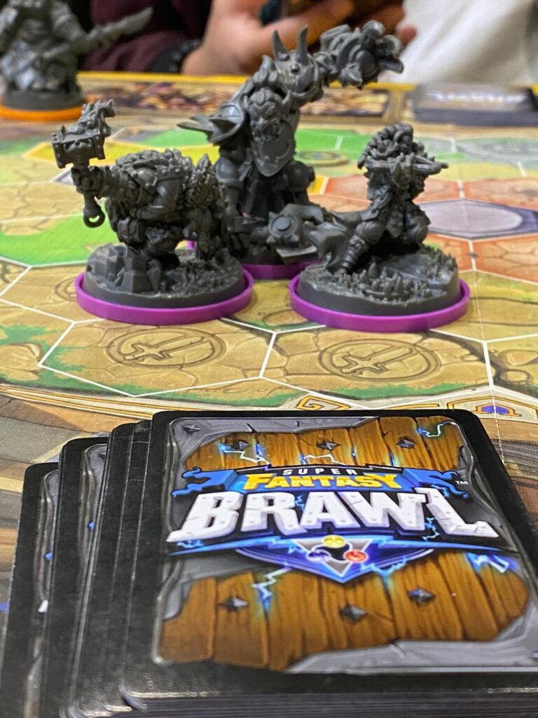 Fantasy Brawl dettaglio