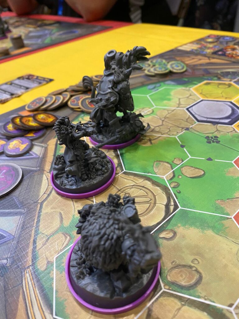 Fantasy Brawl miniature