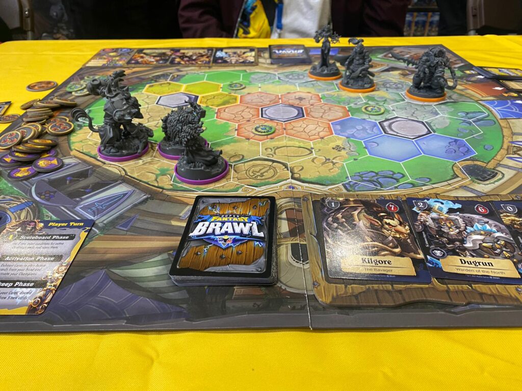 Fantasy Brawl panoramica