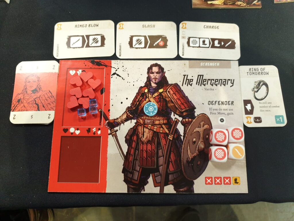 Fateforge Il mercenario