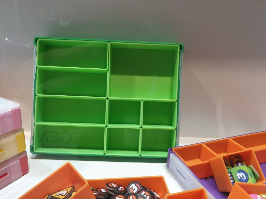 Gamegenic dettaglio organizer