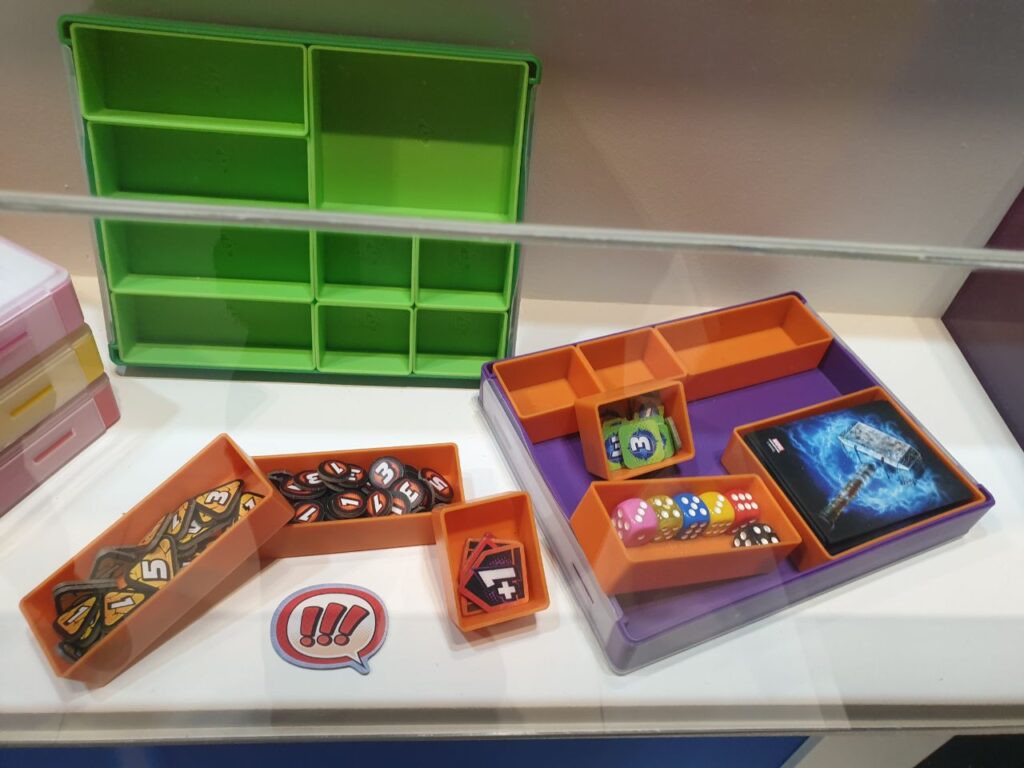 Gamegenic organizer BG